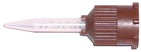 Mydent | Temporary Cement Mixing Tips, Brown, 25/bg | VP-8140