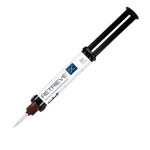 Parkell | Retrieve DC Implant Cement Kit: 5ml Cartridge + 10 Brown Tips | S251