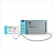 SurgiMac | MacSuture 4-0, 18" Silk Black Braided Suture with C-6 Reverse, cutting 19mm | 5G45CX19