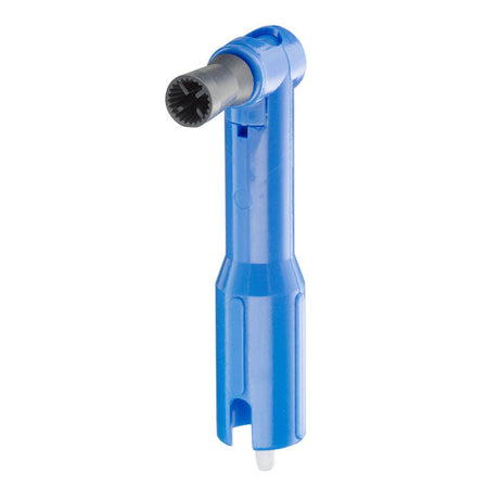 Classic Traditional Web LF Disposable Prophy Angle with Firm Blue Latex Free 131720
