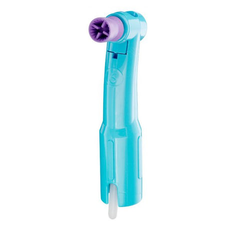Contra Petite Web LF Disposable Prophy Angle with Soft Purple Latex Free Webbed 154620