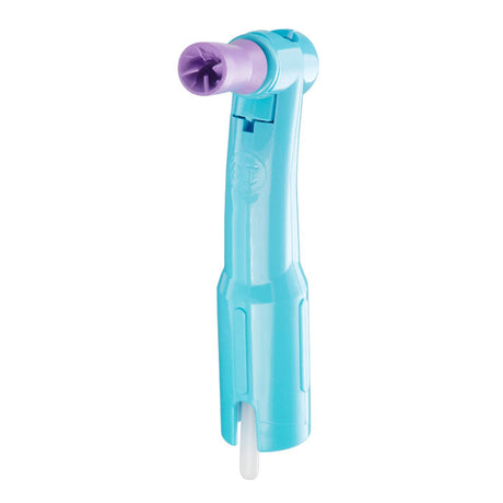 Contra Turbo Plus LF Disposable Prophy Angle with Soft Purple Latex Free Turbo 153620