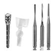 Parkell | Stainless Steel Flat-Head C.I.™ Starter Kit #4 - 20 Posts & 3 Drills | S120
