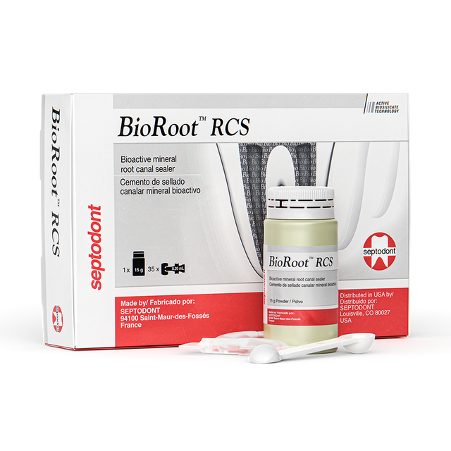 Septodont | Septodont BioRoot RCS, Mineral-based Root Canal Seale Pipettes | 01E0300