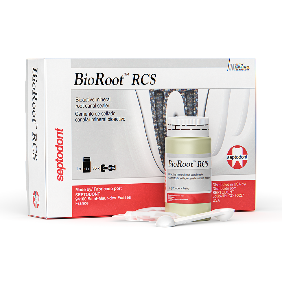 Septodont BioRoot RCS, Mineral-based Root Canal Seale Pipettes 01E0300