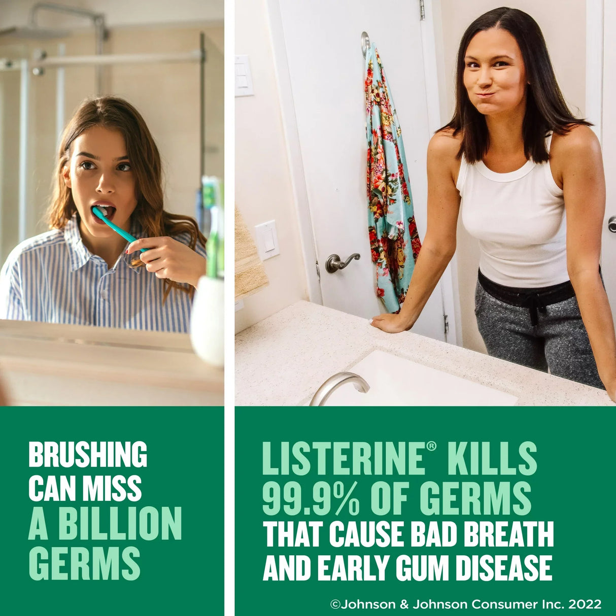 Freshburst Listerine, 1.5 Liter, 6/cs