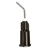 Pre-Bent Applicator Needle Tips, Black 19 gauge, bag of 100 Tips Q-1229