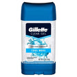 Procter & Gamble | Gillette Clear Deodorant, Gel, Cool Wave, 3.8 oz, 12/cs | 4740065552-1