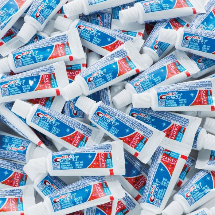Procter & Gamble | Crest Kids Sparkle Cavity Protection Toothpaste 0.85oz | 80297304