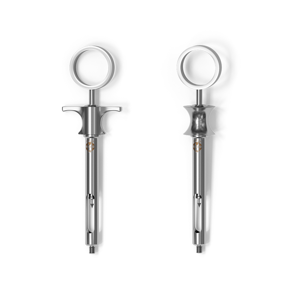 Septodont | Septodont Eco Aspirating Syringe, Wingless | 01-N2200