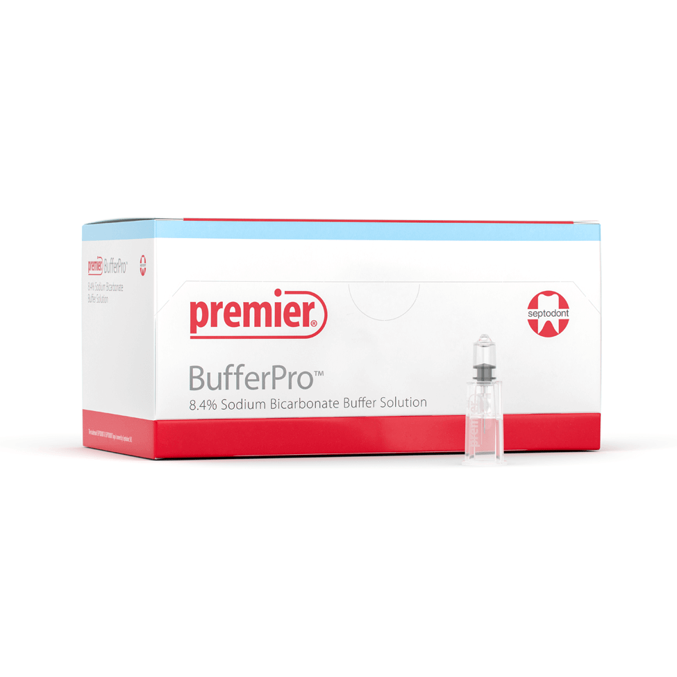 BufferPro 8.4% Sodium Bicarbonate Buffer Solution, 25 capsules/Box 01B0000-Bx