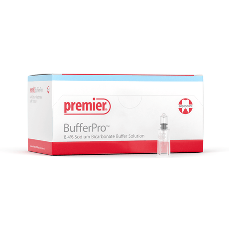 BufferPro 8.4% Sodium Bicarbonate Buffer Solution, 25 capsules/Box 01B0000-Bx