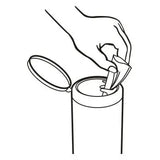 GOJO | Alcohol-free PURELL Hand Sanitizing Wipes | 9113-06-1