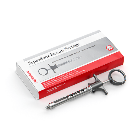 Septodont | Septodont Dental Aspirating Syringes - Titanium | 01N2105