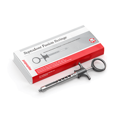 Dental Aspirating Syringes - Titanium 01N2105