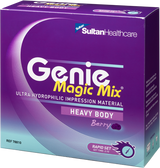 Sultan | Genie Dynamic Mixing Tips & 1 Bayonet Ring Each Pkg Has 1-380ml | 78810
