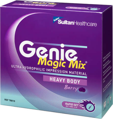 Sultan | Genie Dynamic Mixing Tips & 1 Bayonet Ring Each Pkg Has 1-380ml | 78810