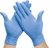 Nitrile Exam Gloves MacSoft by SurgiMac | Blue | Chemo Tested | 300 Count