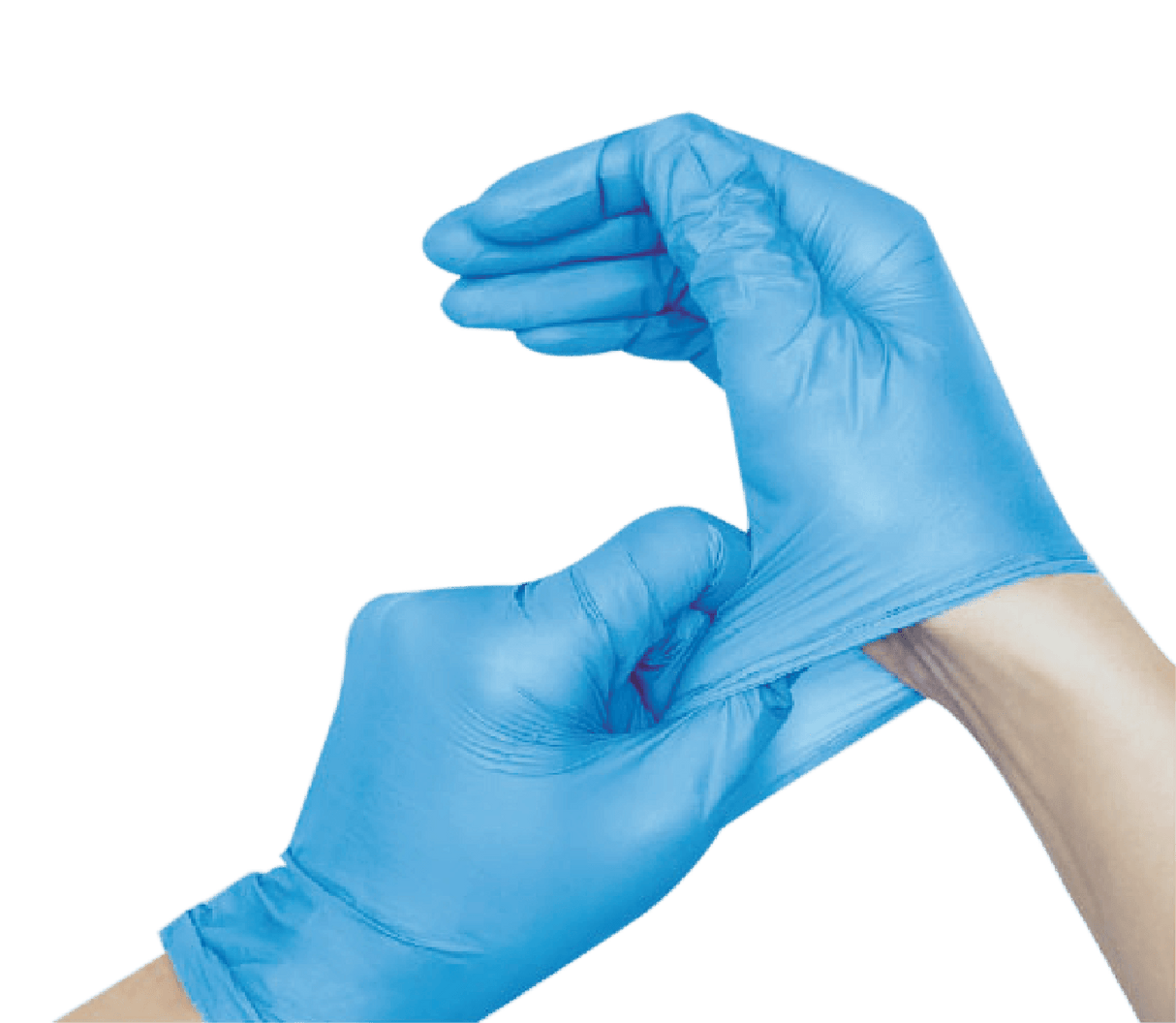 Nitrile Exam Gloves MacSoft by SurgiMac | Blue | Chemo Tested | 100 Count