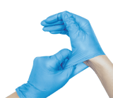 Nitrile Exam Gloves MacSoft by SurgiMac | Blue | Chemo Tested | 300 Count