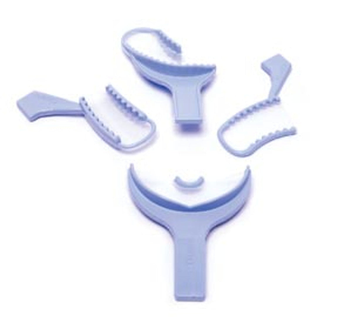 Mydent | Anterior Bite Trays, 35/bx | BT-1001 – Oral Health Supply