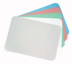 Quala "B" Ritter Tray Covers, 8½" x 12¼", Blue, 1000/ctn (120 ct/plt) FBBLA