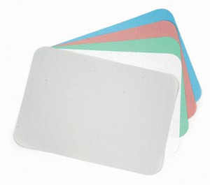 B Ritter Tray Covers, 8½" x 12¼", Green, 1000/ctn FBGRA