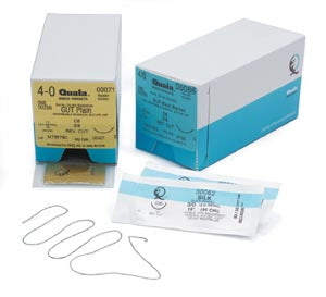 Chromic Gut 4/0 C-6 18", 12/bx P00558