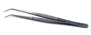 College Pliers, #317A, X-Fine Tips Serrated QDP317A