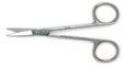 Iris Straight scissors 4½" QS17