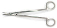 Quala | Scissors, Dean Ang. Curved, 7", 1 Blade Serrated | QS9