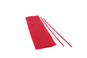 Utility Wax, Large, Red, 75 Strips/bx 50094953