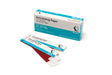 Thin Red/Blue .0025 (63 microns), 12 strips/book, 12 bk/bx QAP-TRB02