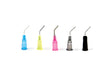 18G Tip, Pink, 100/bg Q-1227