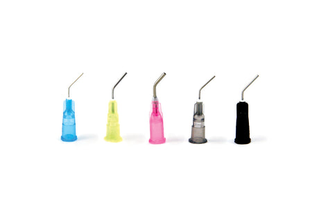 18G Tip, Pink, 100/bg Q-1227