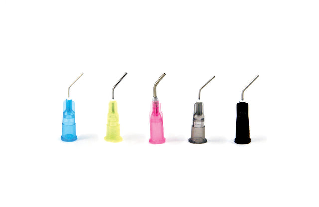 18G Tip, Pink, 100/bg Q-1227