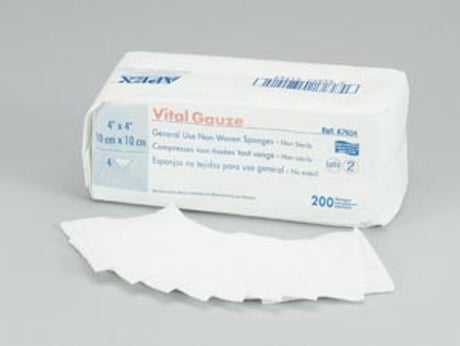 Medicom | Gauze Sponge, 4" x 4", 4-Ply, Sterile 2s, 50/pk, 24 pk/cs | A2337