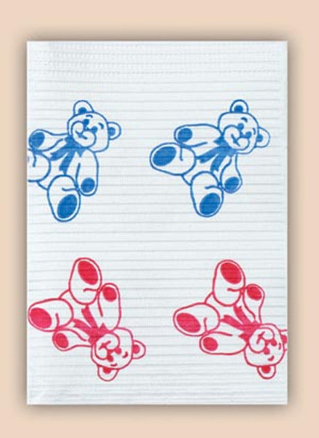 Crosstex | Towel, 3-Ply Paper, Poly, 18" x 13", Aqua, 500/cs | WPXAAQ