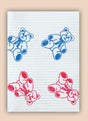 Crosstex | Towel, 3-Ply Paper, Poly, 18" x 13", Aqua, 500/cs | WPXAAQ
