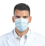 Sultan | Fluid Resistant Ear Loop Blue Face Mask, 50/bx | 20324