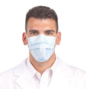 Sultan | Ear Loop Face Mask, 40/bx | 20350
