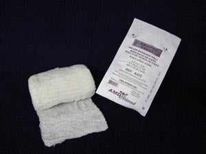Medicom | Gauze Bandage Roll, 4½" x 4.1 yds, Non-Sterile, 6-Ply, 100/cs | A454