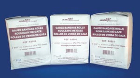 Medicom | Gauze Bandage, 4" x 131", Sterile, 12/pk, 8 pk/cs | A6924