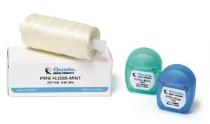 PTFE Office Spool Refill, Mint, Fits Standard Office Dispensers, 200 yds, 12/bx, 6 bx/cs Q48034
