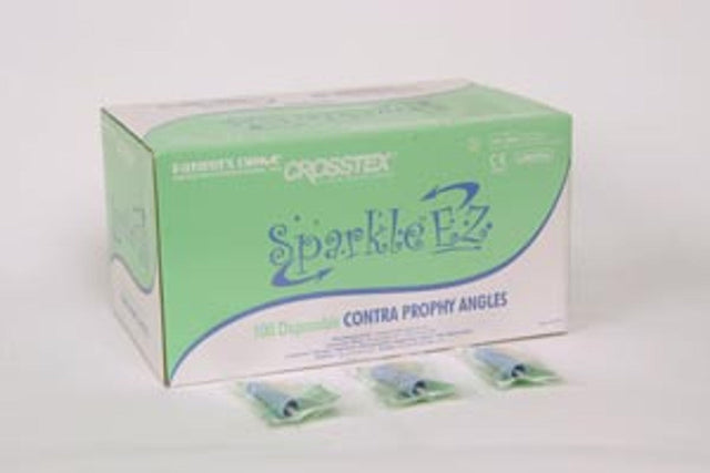 Crosstex | Prophy Angle, White 100/bx | TPAFEZ
