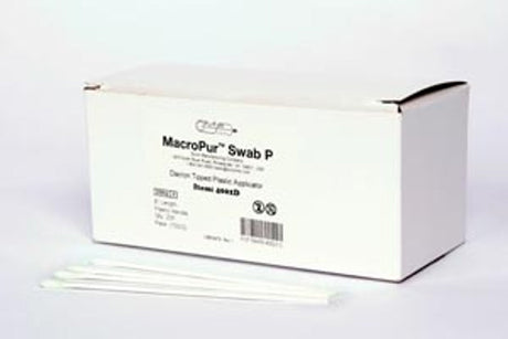 Medicom | Plastic Shaft Collection Swab, 6"L, Sterile, 2/pk, 100 pk/bx, 10 bx/cs | 4002D