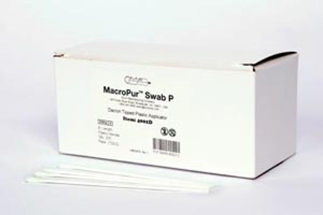 Medicom | Plastic Shaft Collection Swab, 6"L, Sterile, 2/pk, 100 pk/bx, 10 bx/cs | 4002D