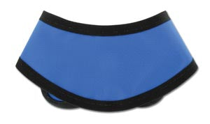 Lead-Free X-Ray Apron, Child, Attached Collar, Teal 75053NL-Q-14
