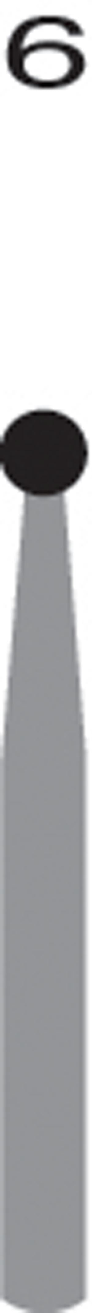 FG6 Round, 50/pk Q2050104
