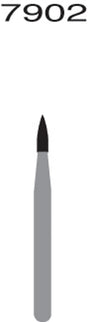 Trimming & Finishing Occlusal & Lingual FG7902 Needle, 10/pk Q2060152